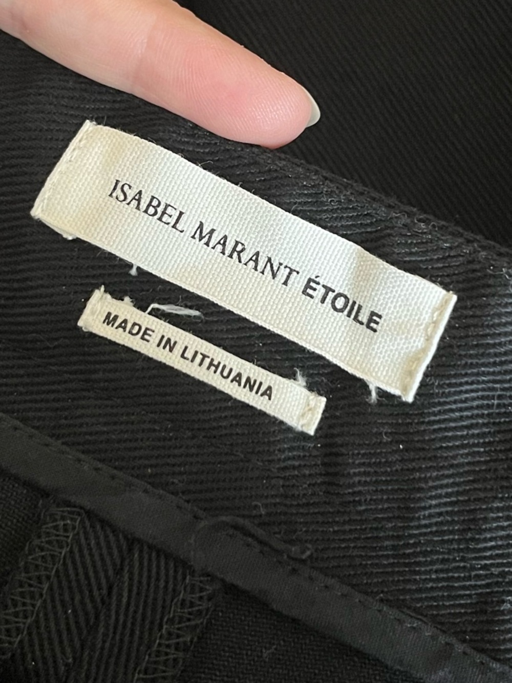🔥 Isabel Marant Etoile High Waisted Button Front Sailor Shorts - Picture 5 of 9